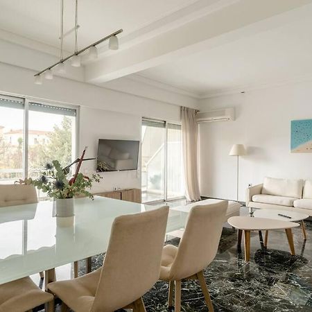 Elegant 2Bd Evelpidon Apartment Athen Eksteriør billede