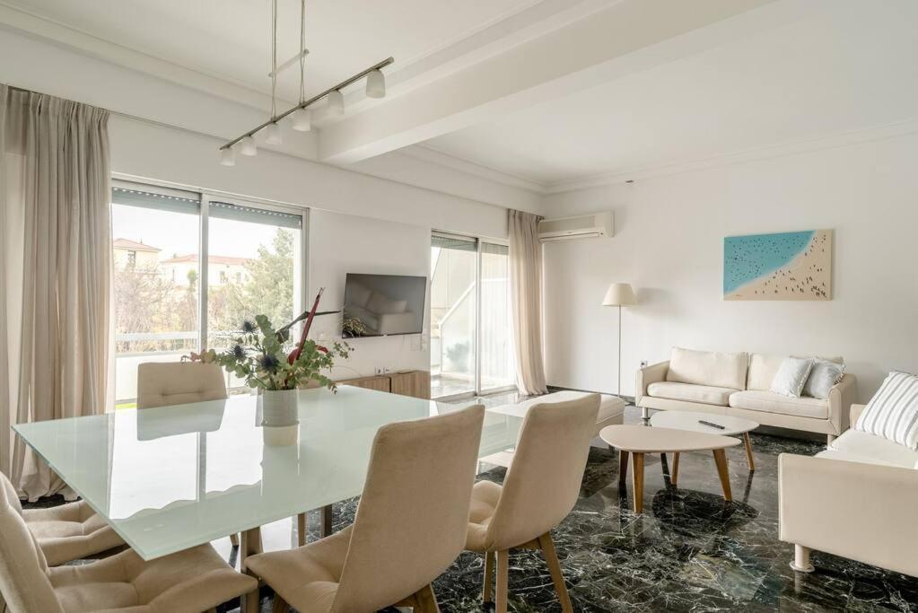 Elegant 2Bd Evelpidon Apartment Athen Eksteriør billede