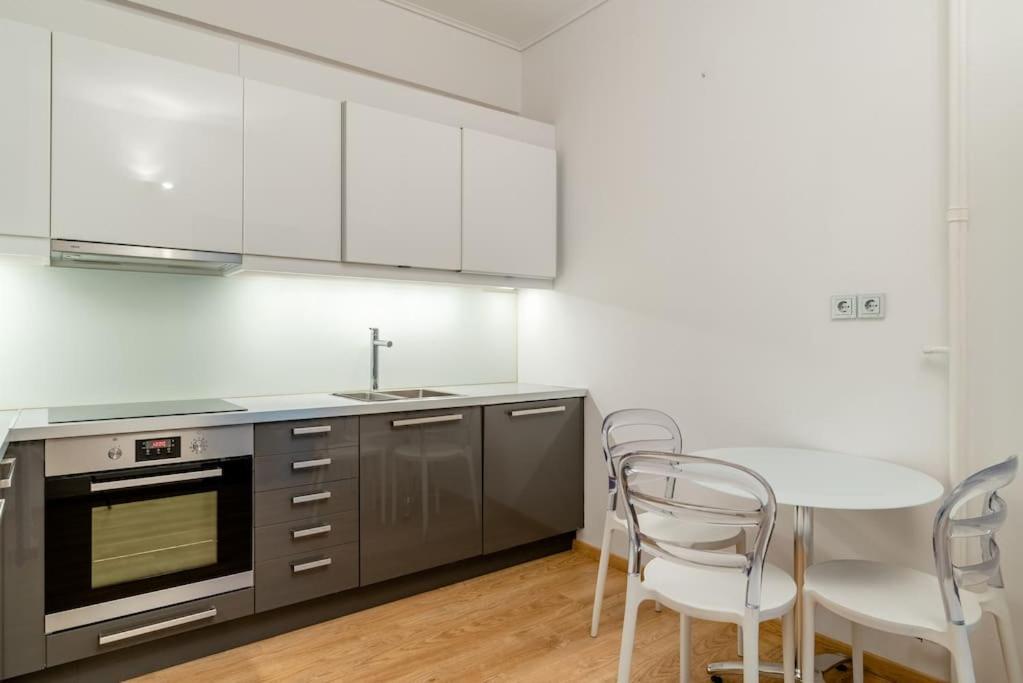 Elegant 2Bd Evelpidon Apartment Athen Eksteriør billede