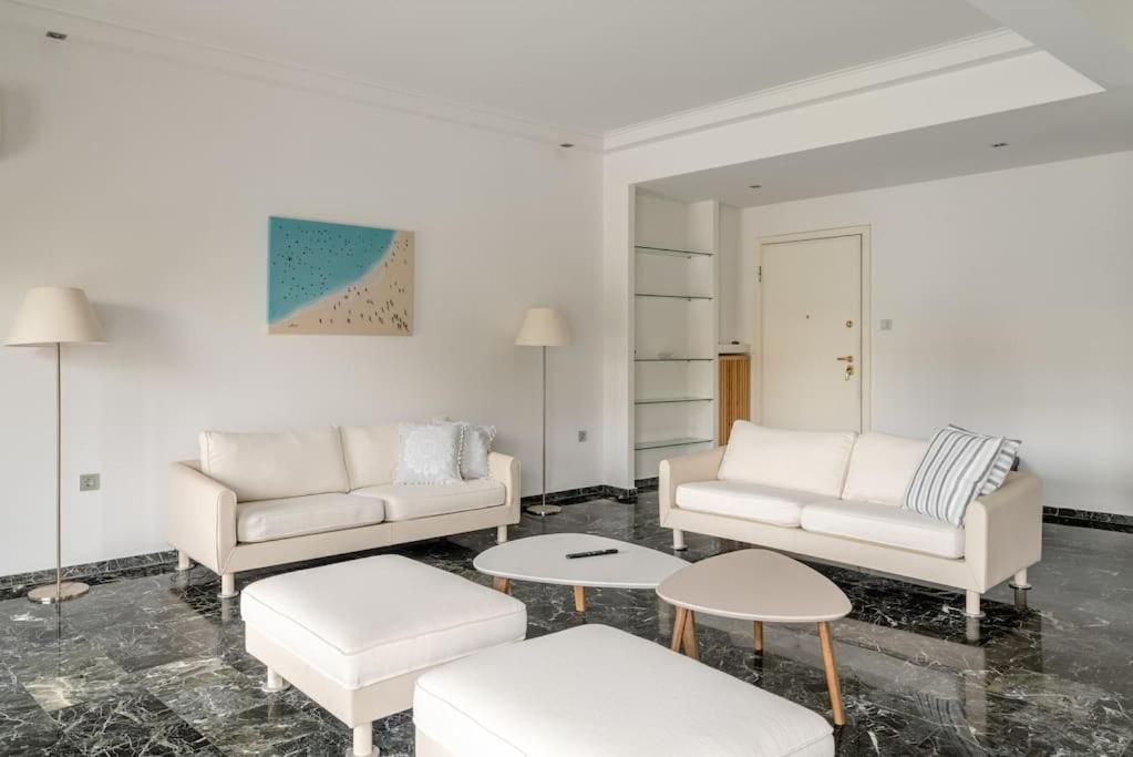 Elegant 2Bd Evelpidon Apartment Athen Eksteriør billede