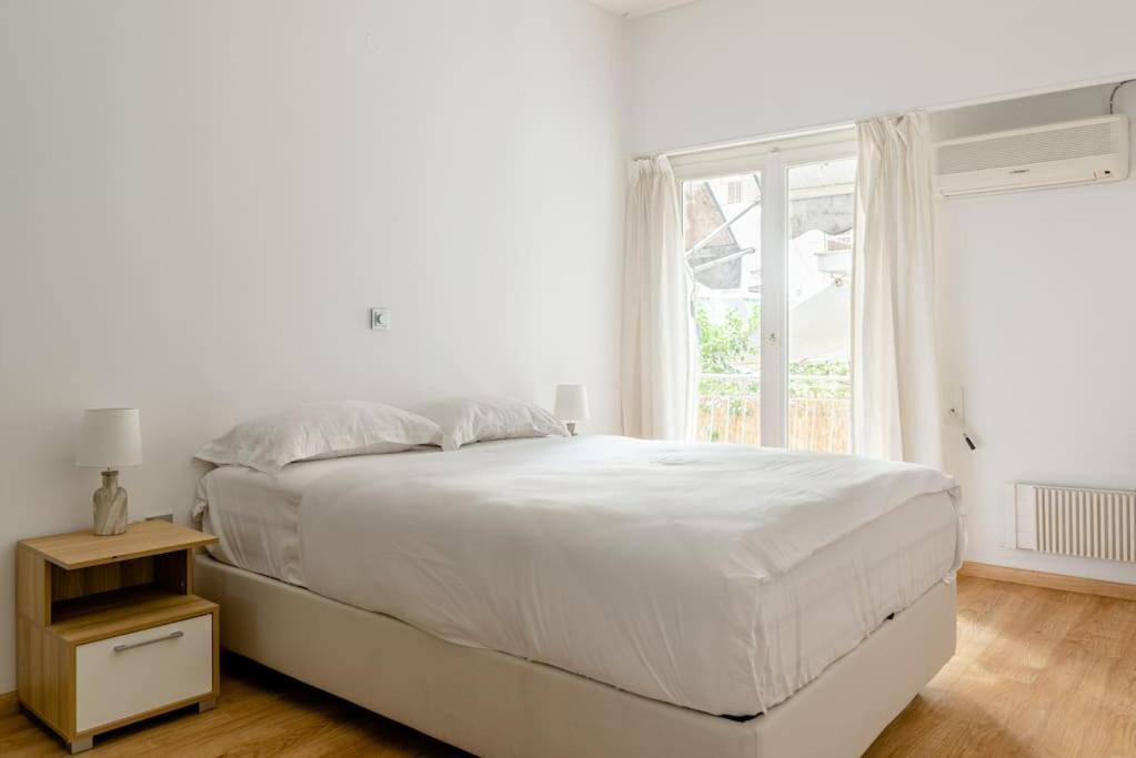 Elegant 2Bd Evelpidon Apartment Athen Eksteriør billede