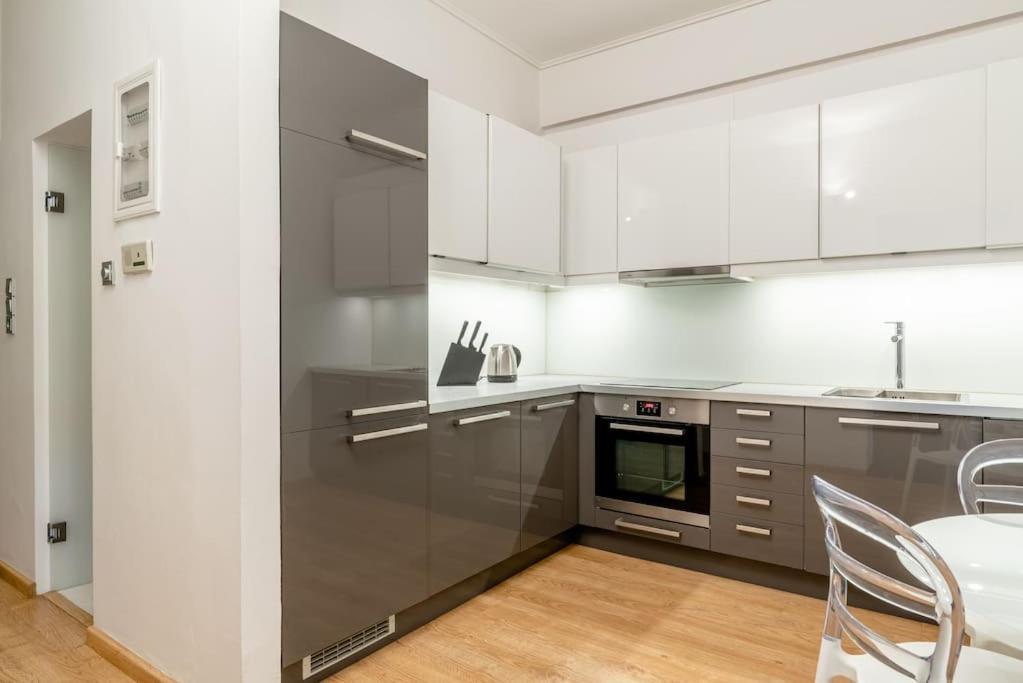 Elegant 2Bd Evelpidon Apartment Athen Eksteriør billede